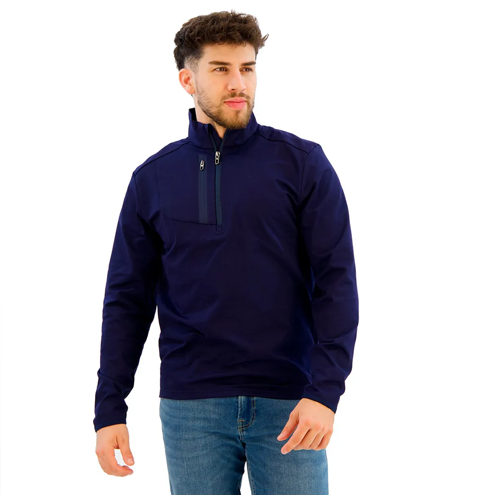 

Свитер Polo Ralph Lauren 785964032 half zip, синий