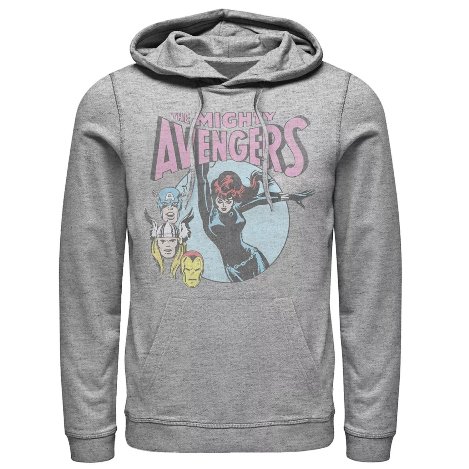 

Мужская толстовка с капюшоном Marvel Retro Avengers Licensed Character