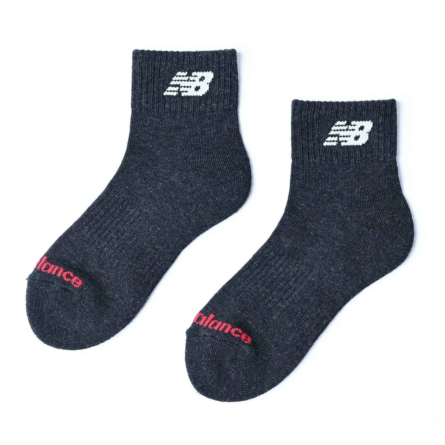 Детские носки 3P короткой длины New Balance, AS1 Assorted Colors 1 — фото 3