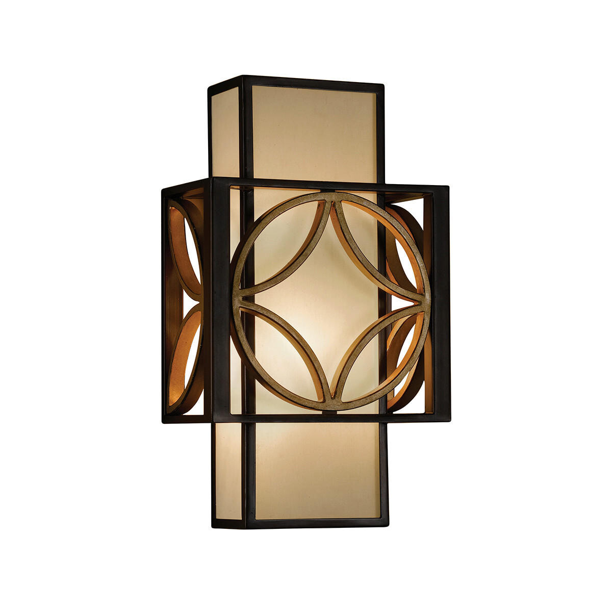 

Настенная лампа Elstead Lighting, 20,5x34,3x10,2 см, золотой/бронза