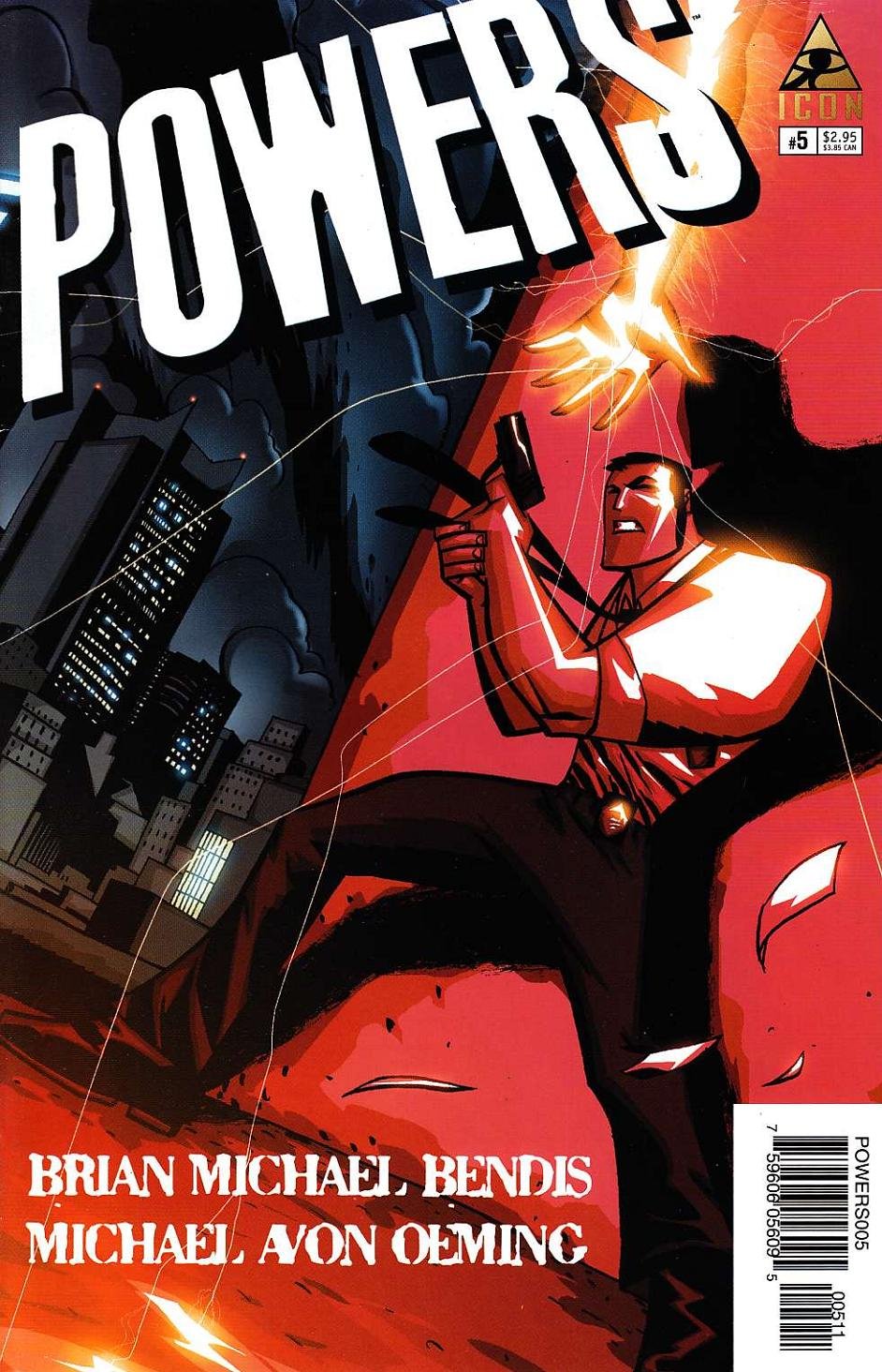 

Powers, Vol. 2, No. 5; October 2004 (Icon)