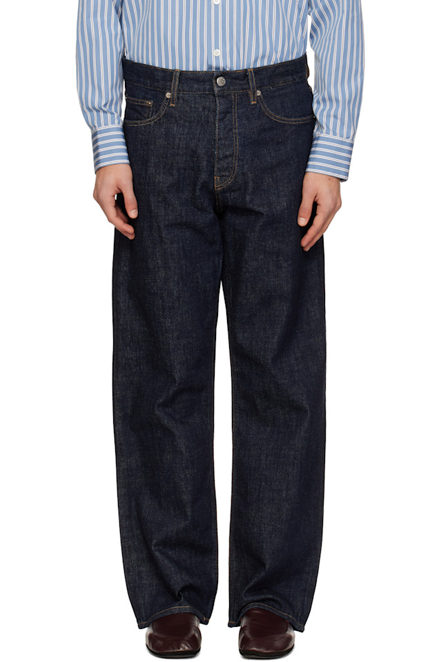 

Sunflower Синие свободные джинсы