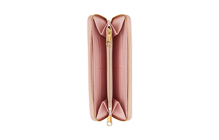 Lola Lola Сумка Кошелек из Ягненка Женский Розовый Burberry — фото 4
