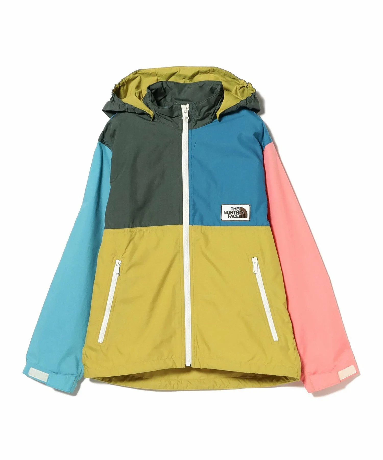 Куртка North Face / Детская куртка Grand Compact 2026SS (130-160 см) Kodomo Beams, MA_Multicolor — фото 2