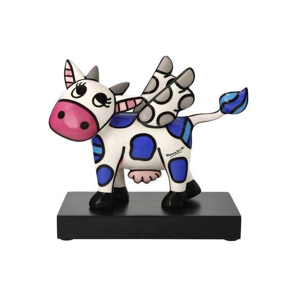 

Декоративная фигурка Goebel Romero Britto Flying Cow, многоцветный