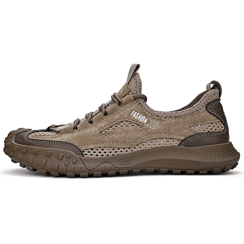 

Износостойкие дышащие низкие повседневные кроссовки men's NMR, хаки