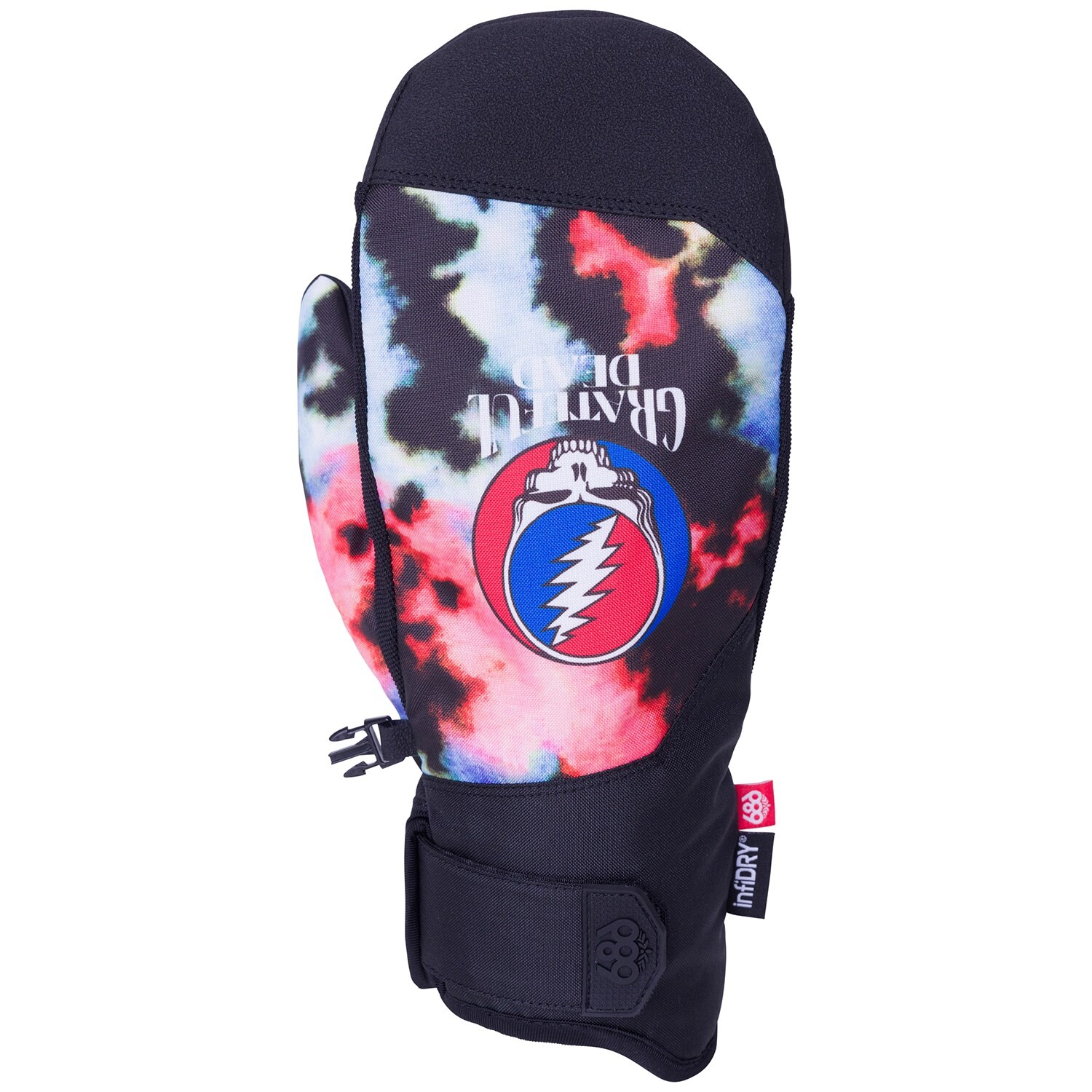 

Рукавицы 686 Primer, цвет Grateful Dead Nebula Tie-Dye