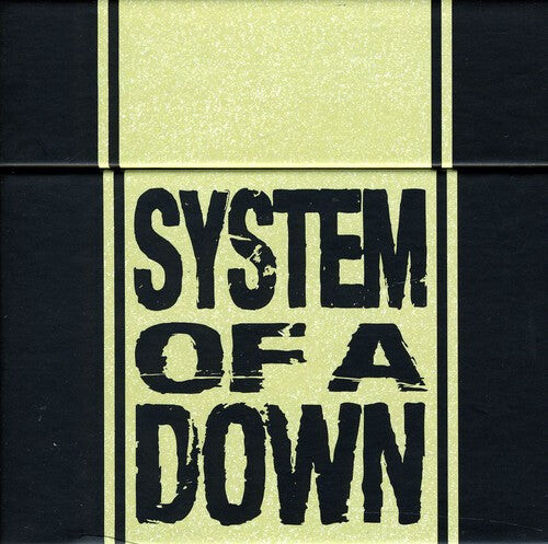 

CD диск System of a Down: 5 Albums Bundle