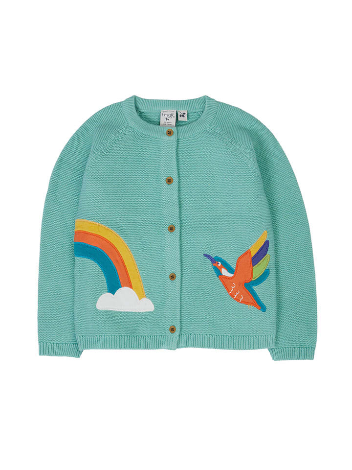 

Frugi Кардиган "Колби" зеленого цвета
