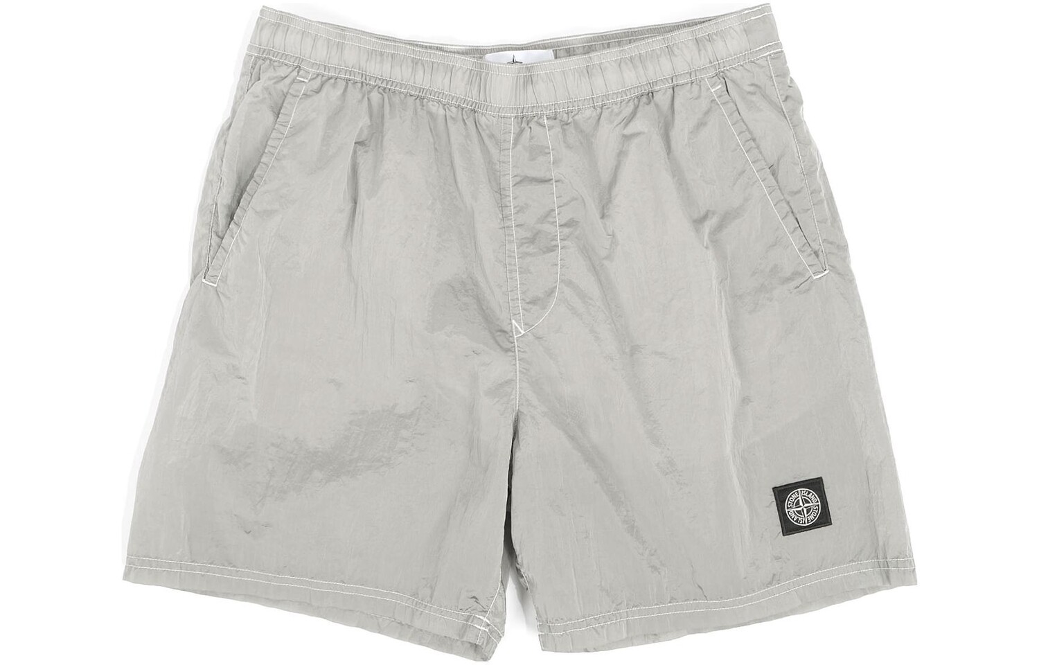 

Повседневные шорты мужские серые Stone Island, серый