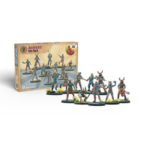 

Фигурка Fallout: Wasteland Warfare – Raiders: The Pack