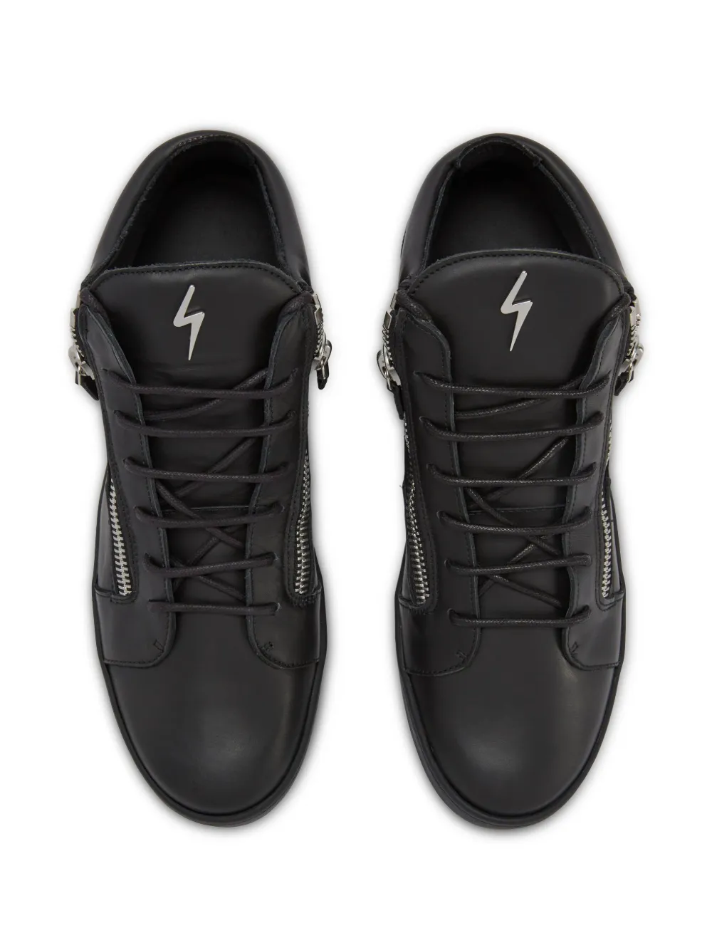 Кеды Kriss Giuseppe Zanotti, черный — фото 4
