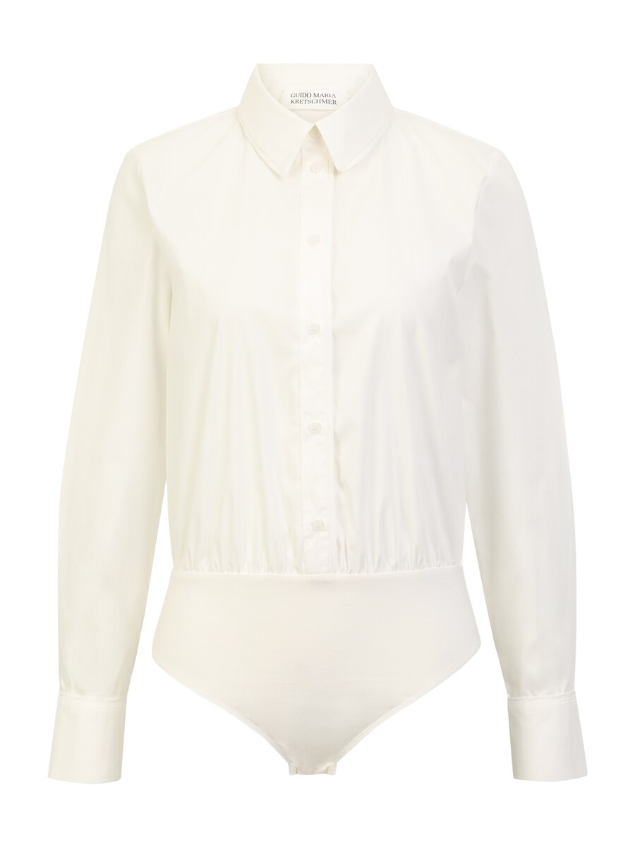 

Блузка-боди Guido Maria Kretschmer Women Farina, белый
