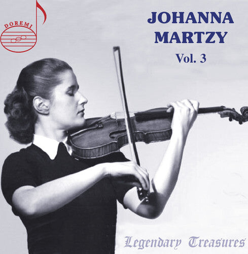 

CD диск Martzy / Mozart / Bach / Bartok: Martzy / Mozart / Bach / Bartok : Johanna Martzy 3