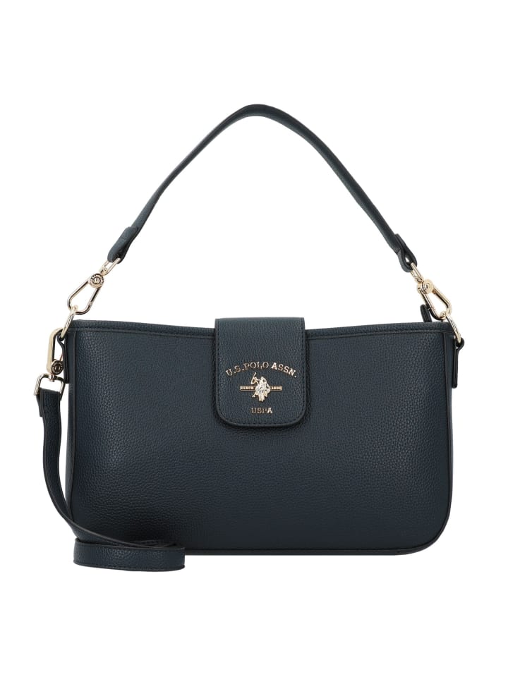 

Наплечная сумка U.S. Polo Assn., темно-синий