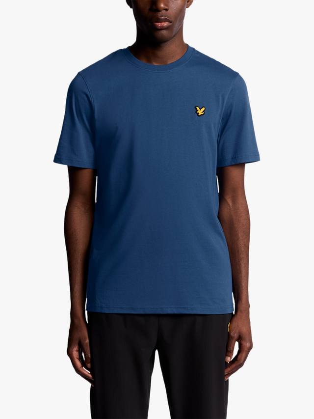 

Футболка из хлопка Core Cotton Blend Lyle & Scott, Navy Peony