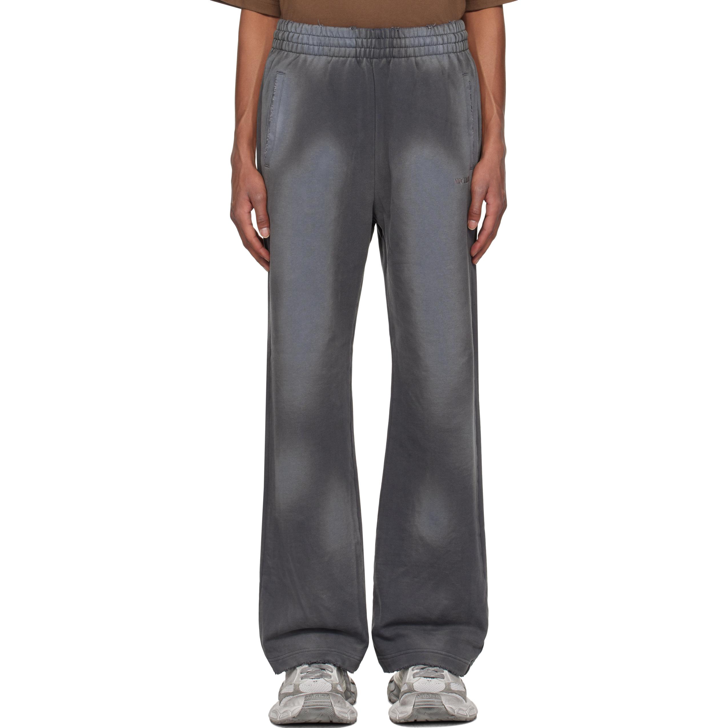 

Повседневные брюки мужские charcoal WE11DONE, Charcoal