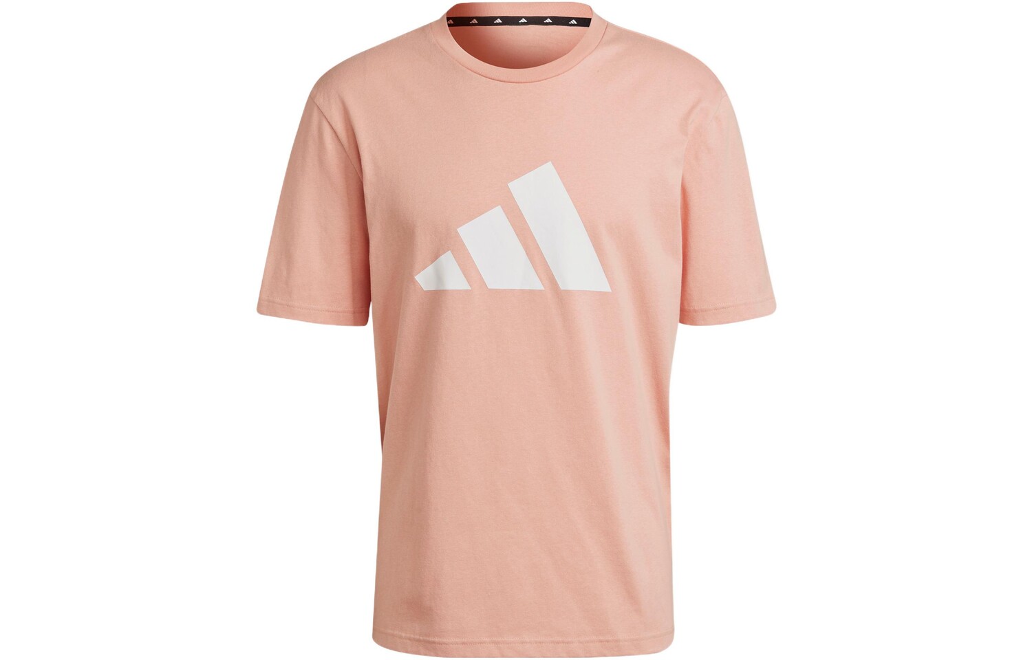 

Футболка мужская розовая Adidas, розовый