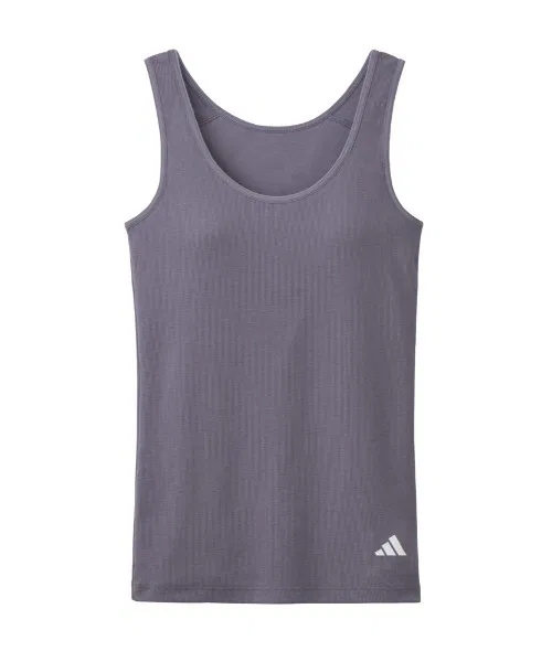 Танк топ для девочек Adidas с логотипом, фиолетовый