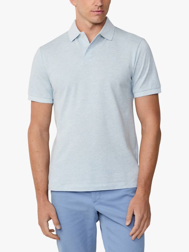 

Хлопковая поло с короткими рукавами Hackett London