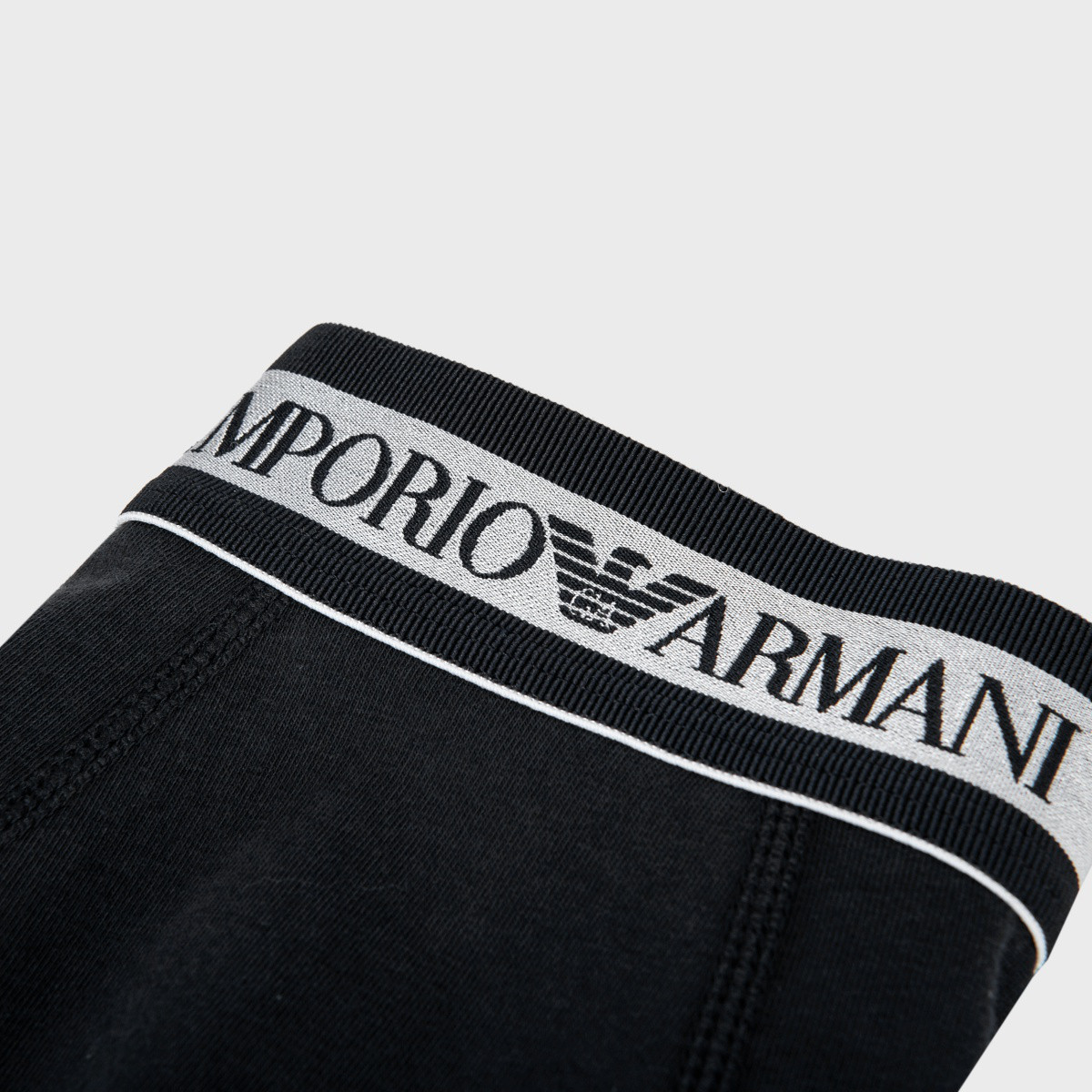 Нижнее белье мужское EMPORIO ARMANI 1 упаковка черный — фото 4