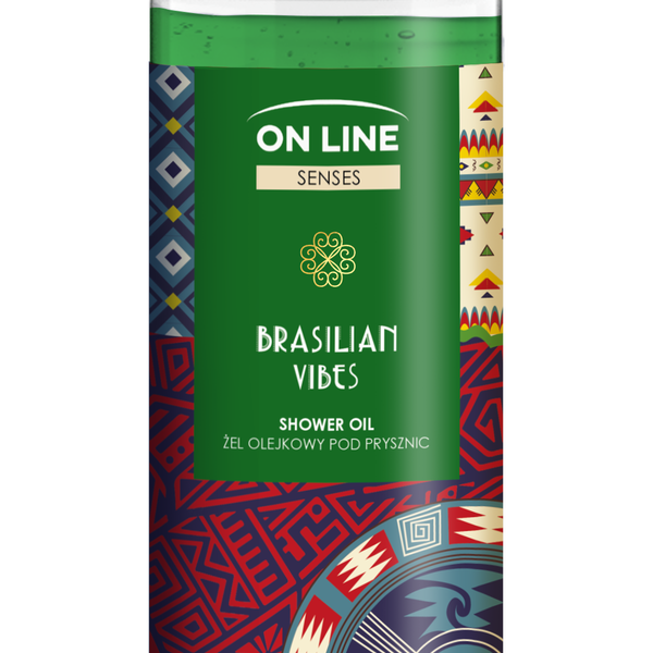 

Гель для душа Brasilian Vibes, 500 мл On Line Senses