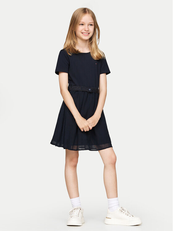

Платье на каждый день, стандартного кроя Tommy Hilfiger, синий