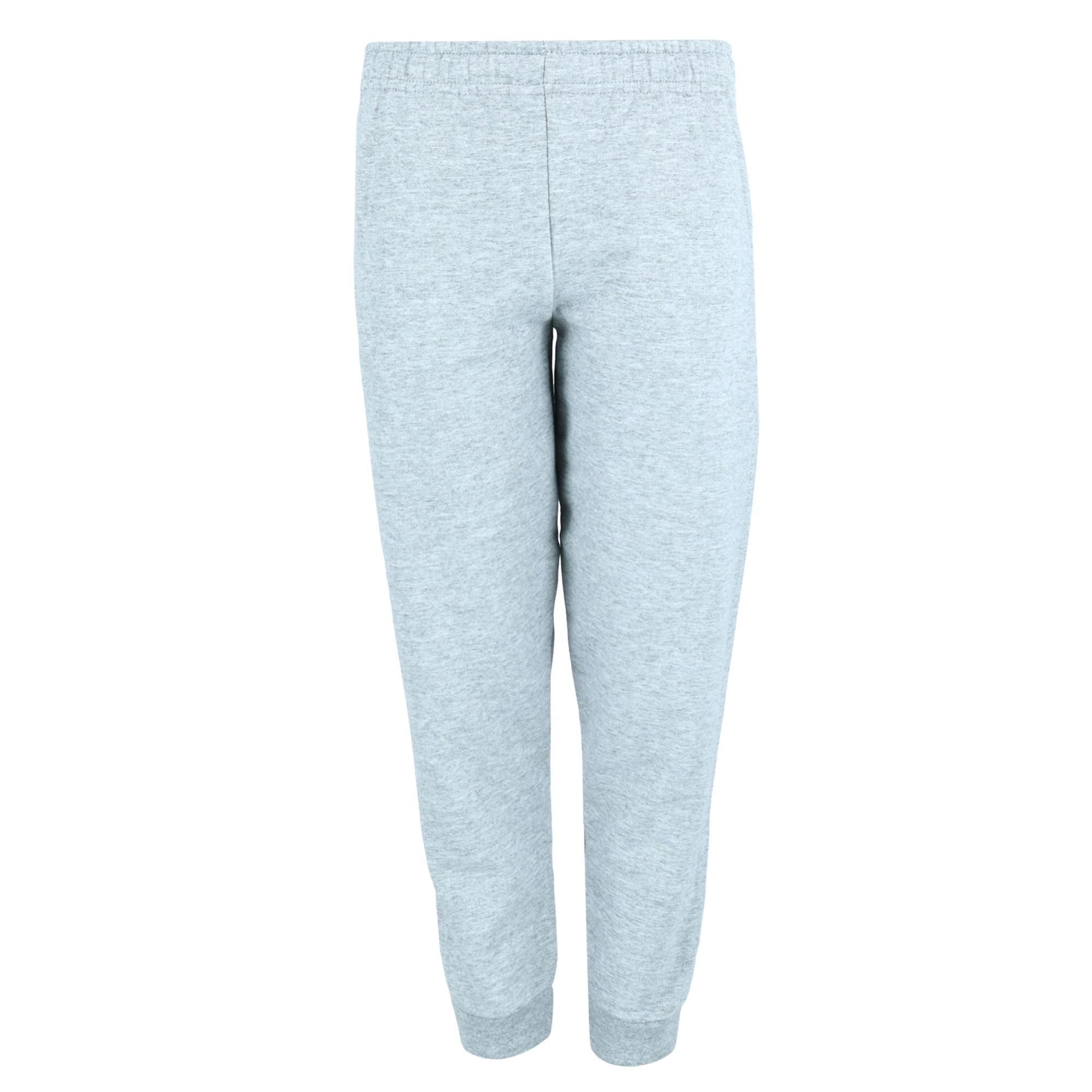 

Детские флисовые штаны-джоггеры JERZEES, цвет athletic heather grey