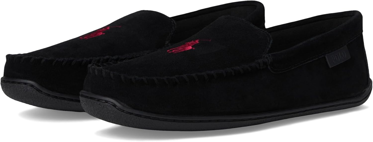 

Мужские мокасины POLO RALPH LAUREN Brenan, белый/черный