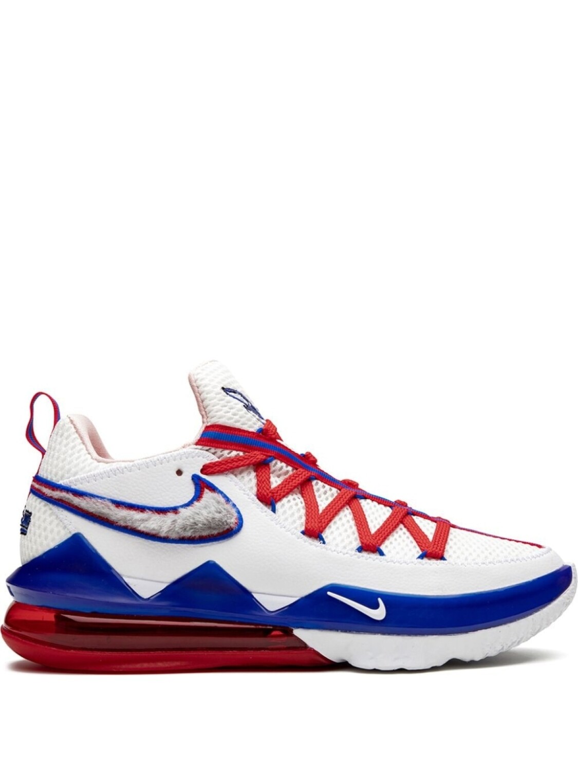 

Nike кроссовки Lebron 17 Low, белый
