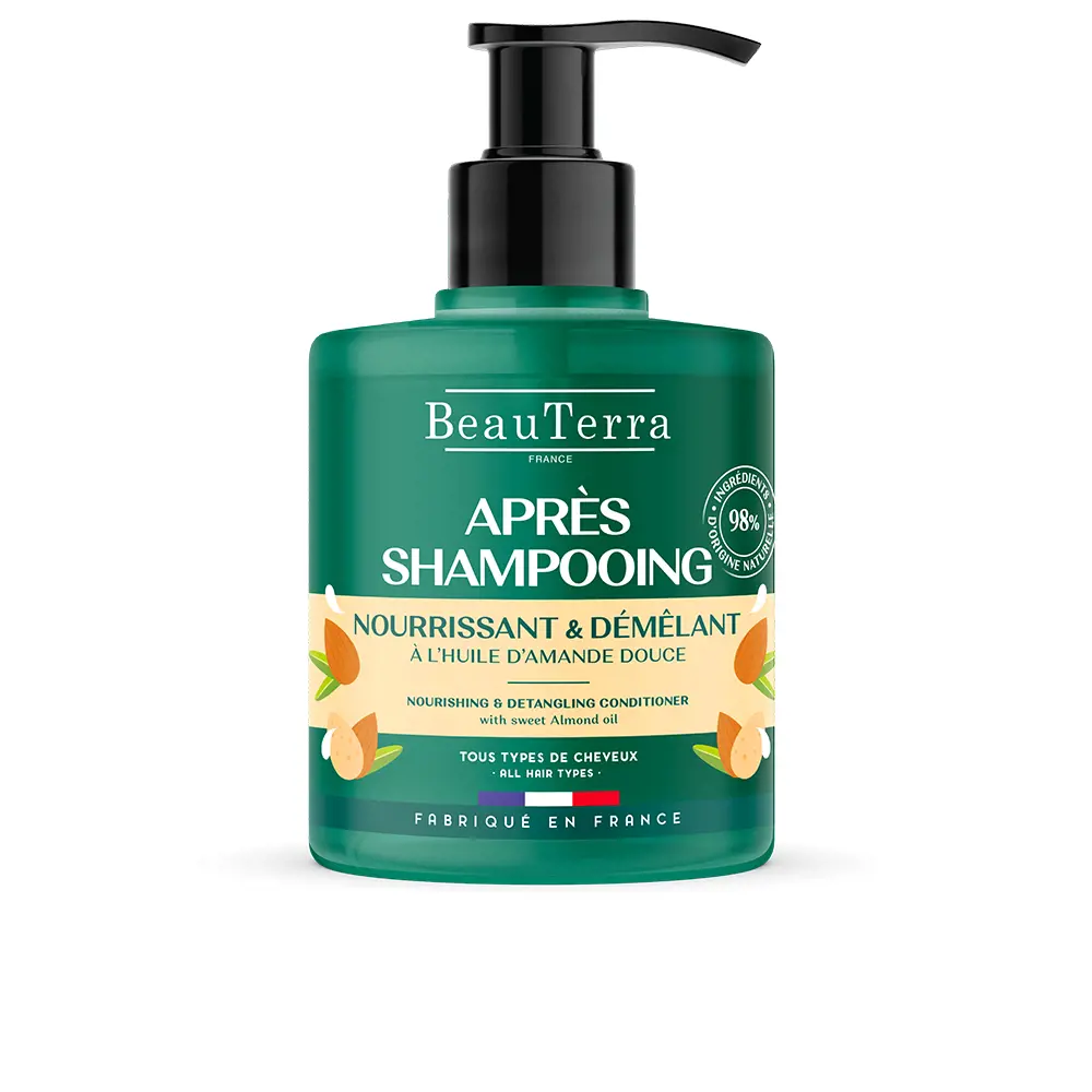 

Кондиционер для волос Nourrissant & démêlant acondicionador Beauterra, 500 мл.