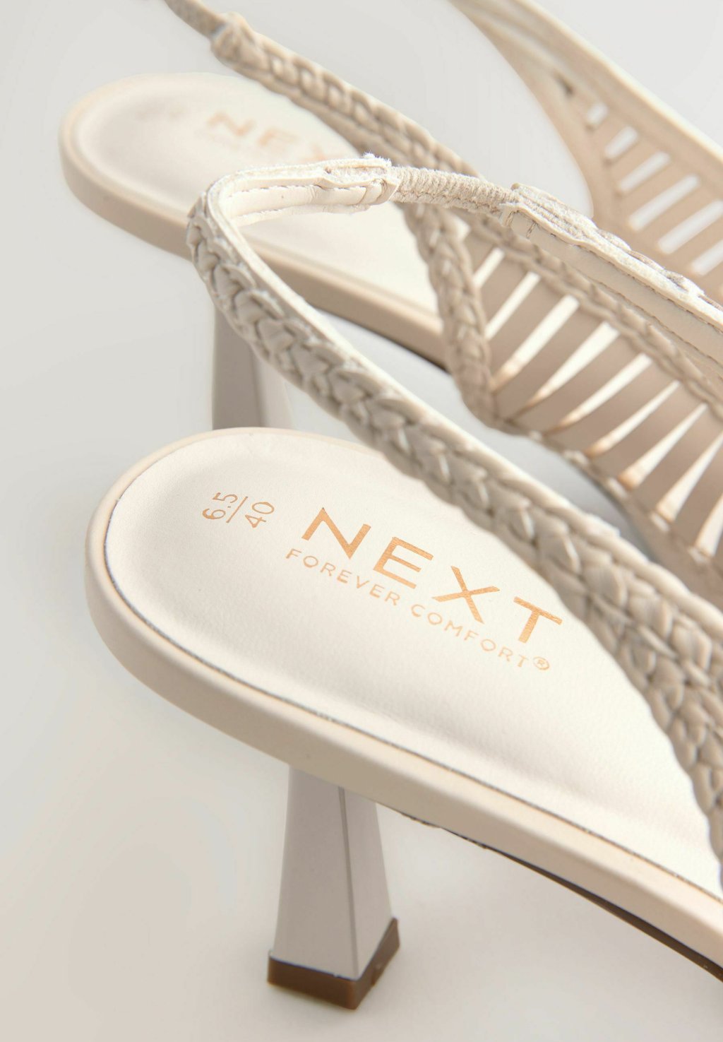 Туфли REGULAR FIT Next, слоновая кость — фото 4