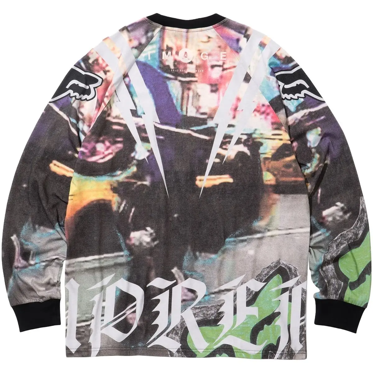 Футболка Fox Racing FW25 WEEK9 L/S Unisex Supreme, черный — фото 4