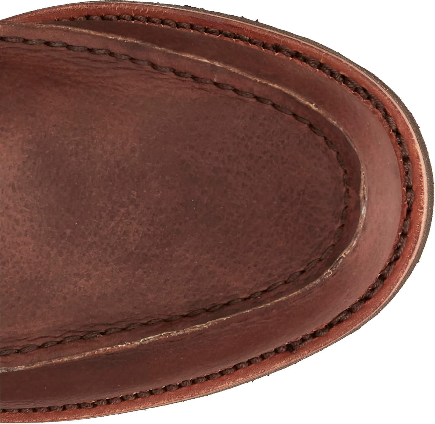 Ботинки Chippewa Cutter 43 см из кожаной змеи - Верх из кожи полного зерна и противоскользящая подошва для рабочих мужских ботинок - Конструкция с носком-мокасином - Кожа полного зерна - Стальная семя для устойчивости, Goaky — фото 4