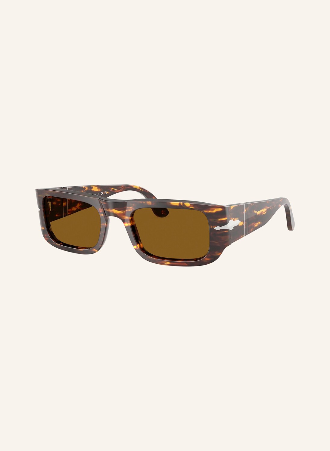 

Солнцезащитные очки po3362s Persol, гавана/коричневый