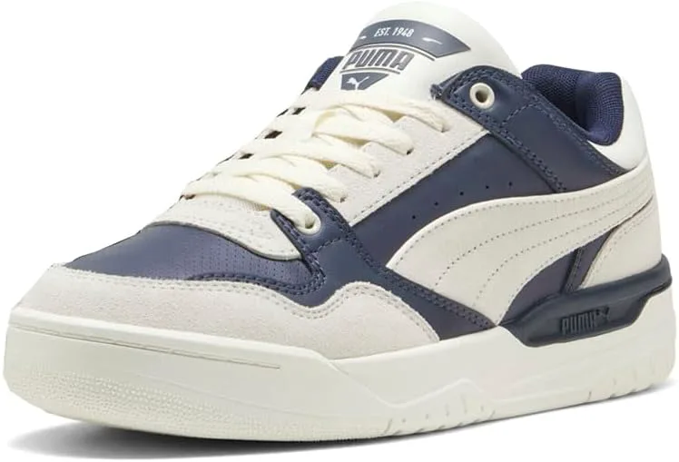 Мужские кроссовки PUMA Rebound Retro со шнуровкой, повседневные - синие, синий — фото 2