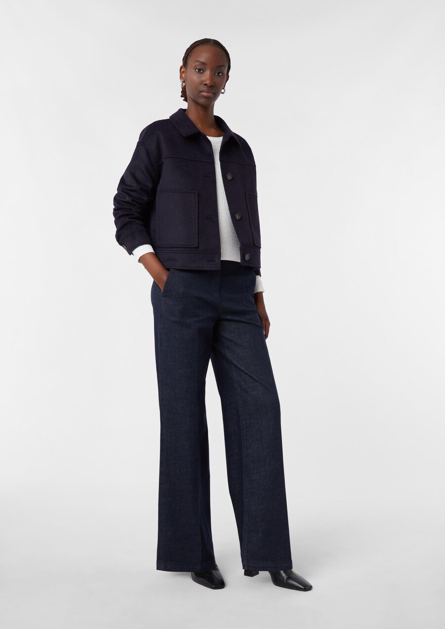 

Демисезонная куртка COMMA, Navy