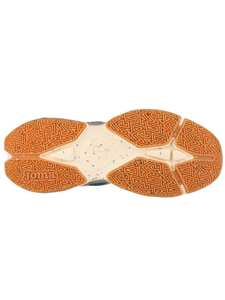 Кроссовки на шнуровке Joma C1400 Men 24 C1400W, зеленый — фото 4