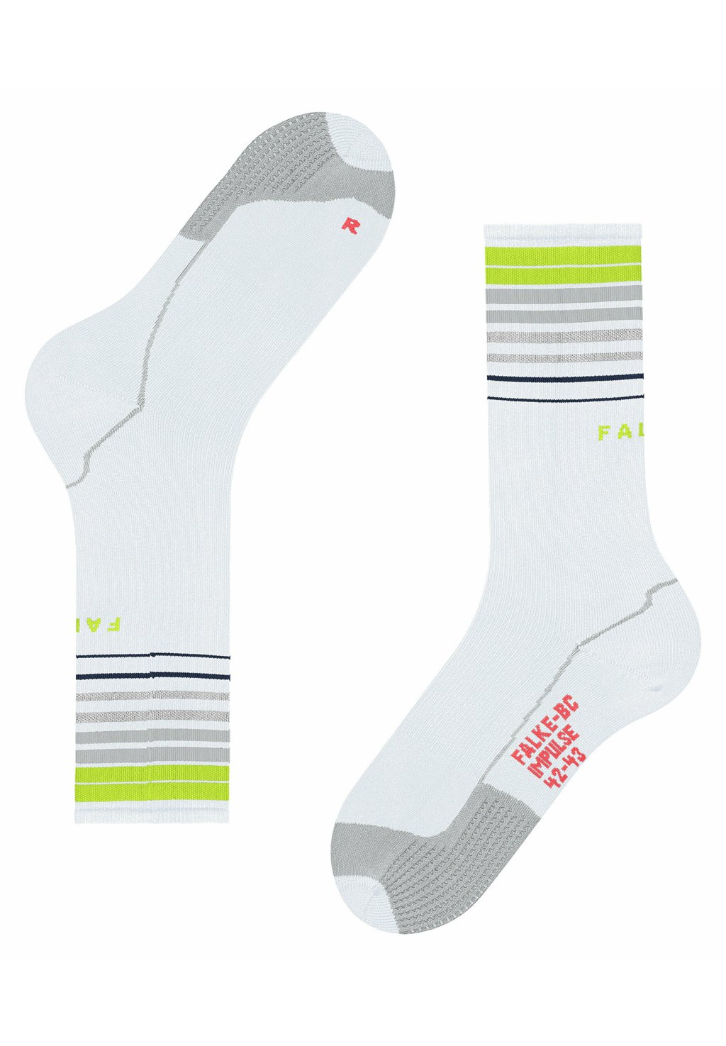 

Спортивные носки BC IMPULSE REFLECT FALKE, белый