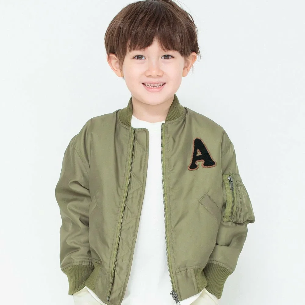 Куртка МА-1 (МА-1) Branshes, Khaki green