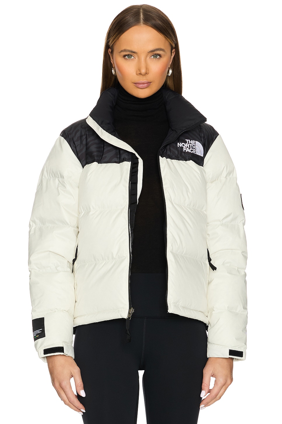 

1996 ретро куртка nuptse The North Face, белый