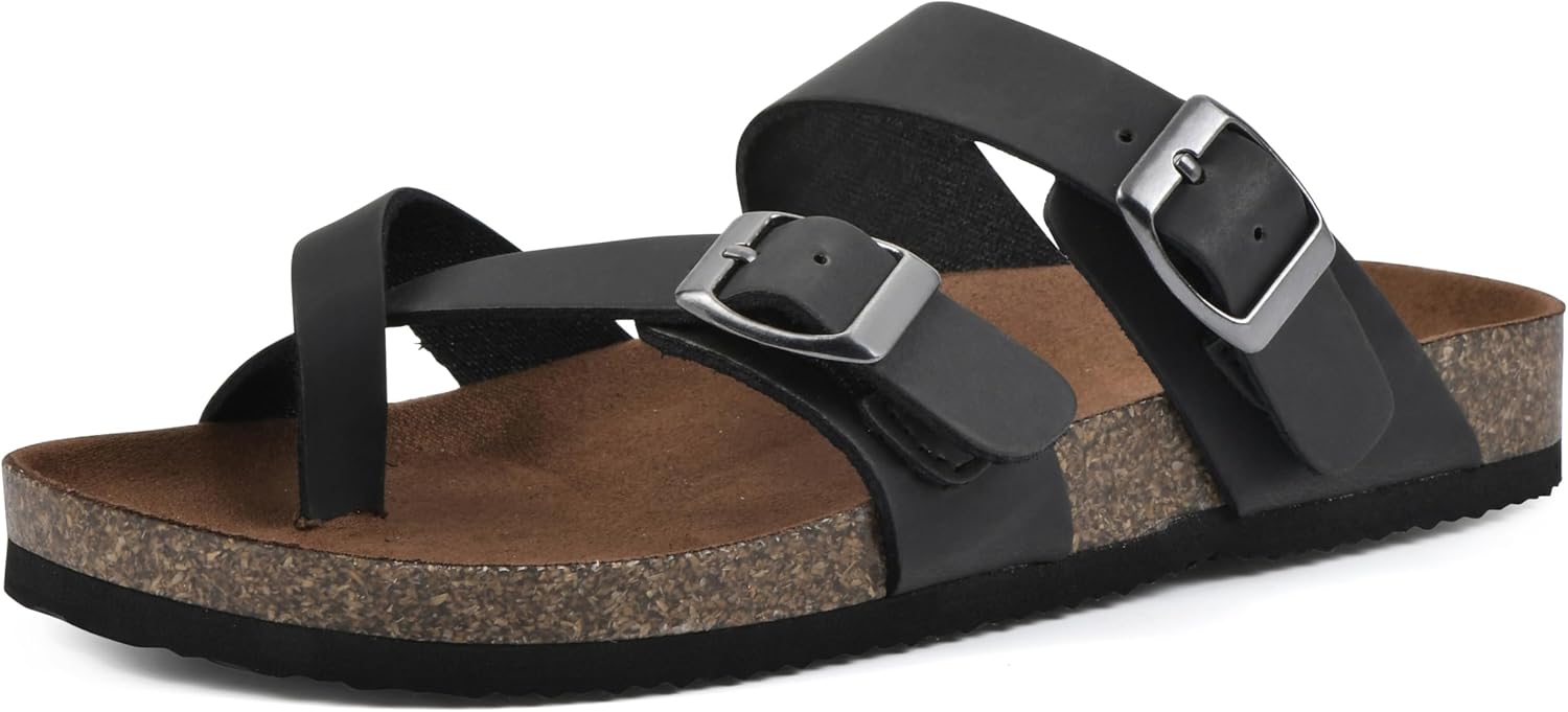 

Сандалии WHITE MOUNTAIN Gracie с анатомической стелькой, черный