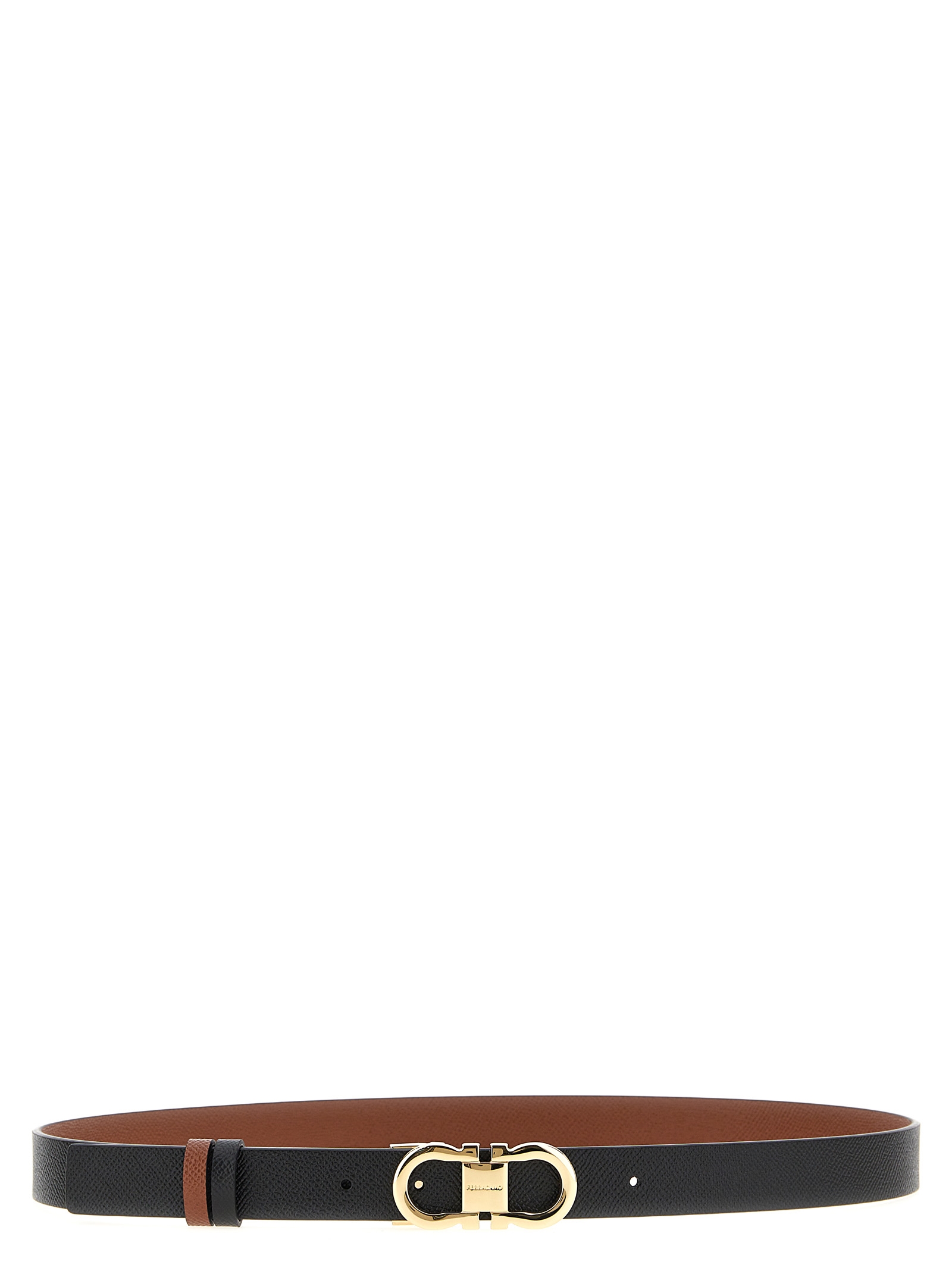 

Двусторонний ремень 'Gancini' Ferragamo, мультиколор