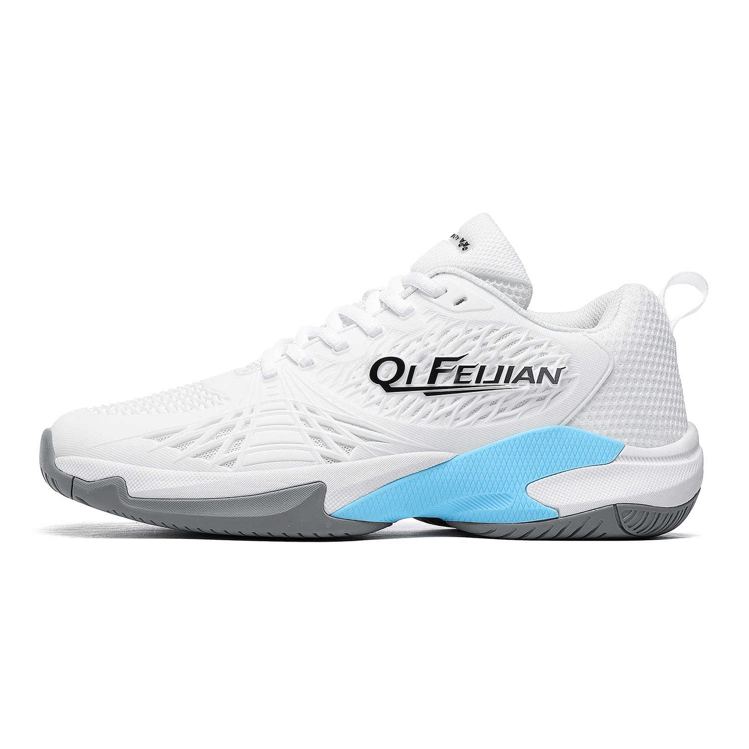 

Кроссовки Cushioning Abrasion Resistant Breathable Low top Tennis Shoes Unisex QI FEIJIAN, белый