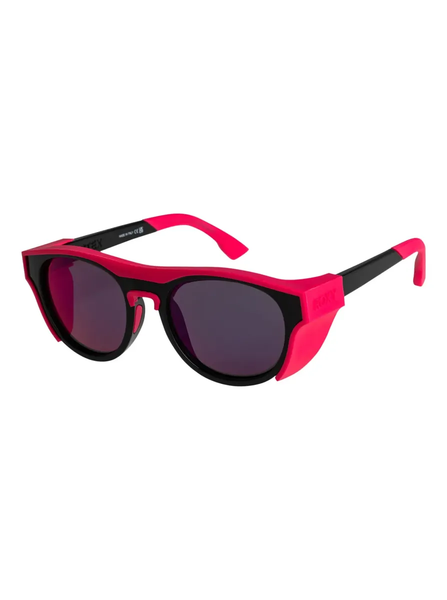 

Солнцезащитные очки Roxy "Vertex", цвет Black/Ml Red