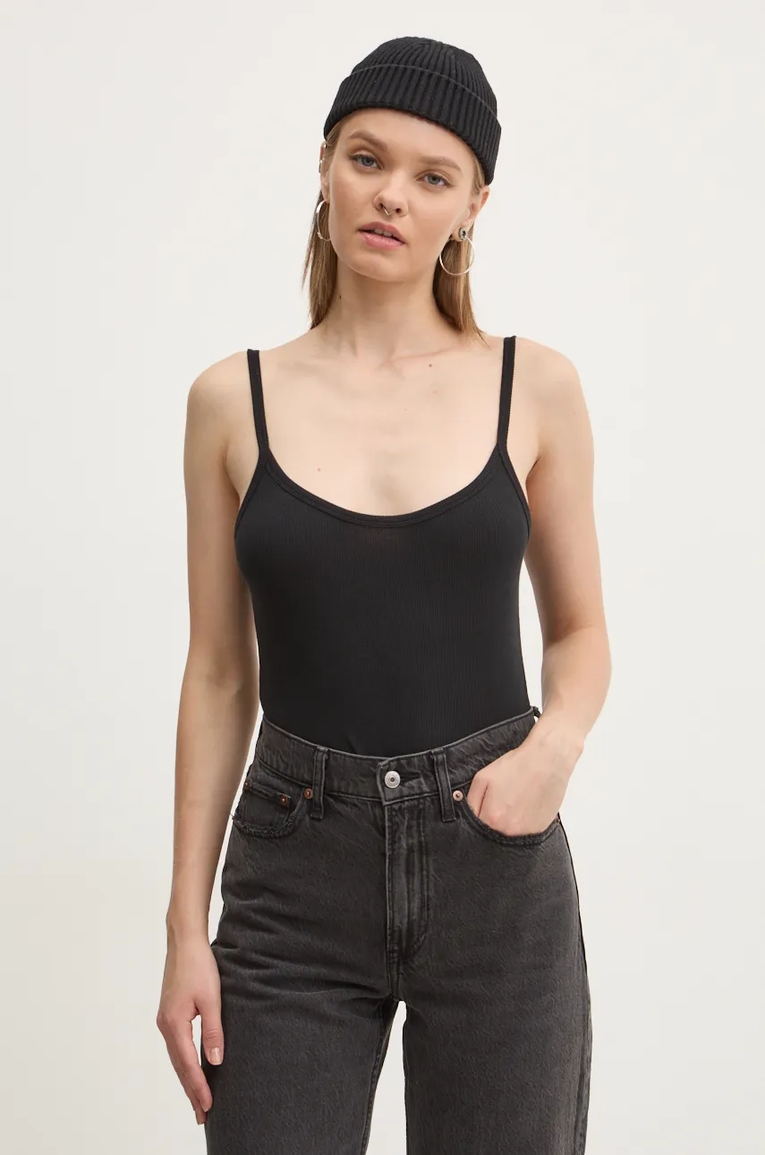 

Топ Hollister Co., черный