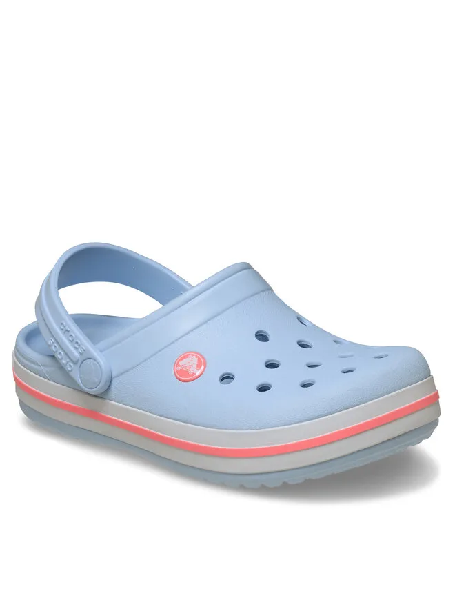 Crocs Сабо Мюли Crocband K 207006 синие — фото 2