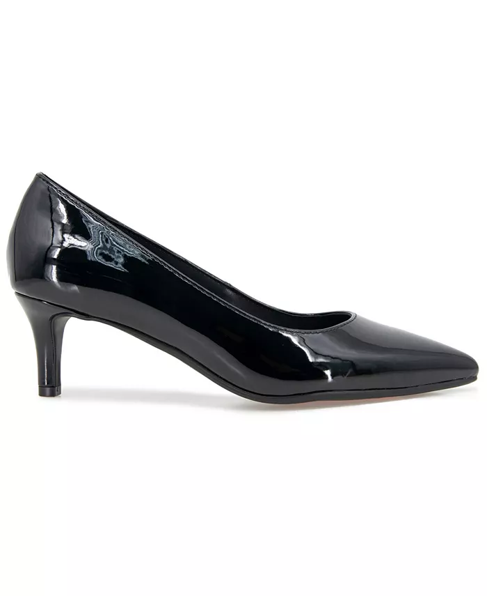 Женские туфли-лодочки Bexx на низком каблуке Kenneth Cole Reaction, черный — фото 2