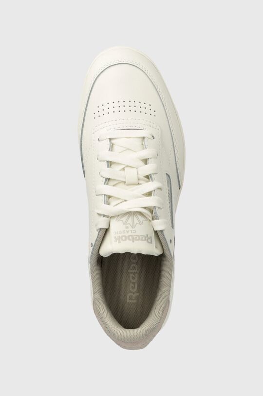 Кроссовки CLUB C Reebok Classic, бежевый — фото 4