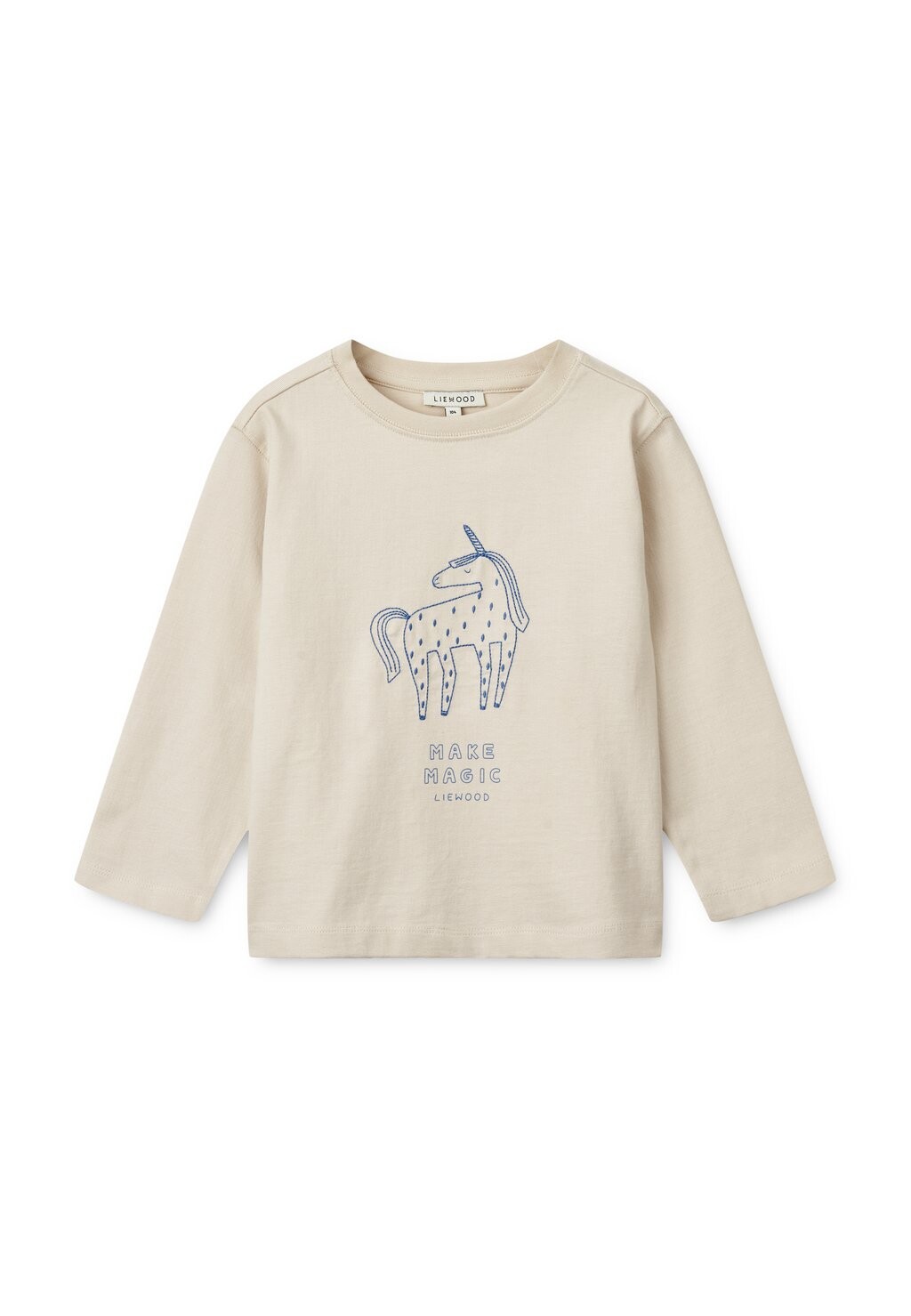 

Топ с длинными рукавами ULLRIK PLACEMENT LONGSLEEVE UNISEX Liewood, песочный